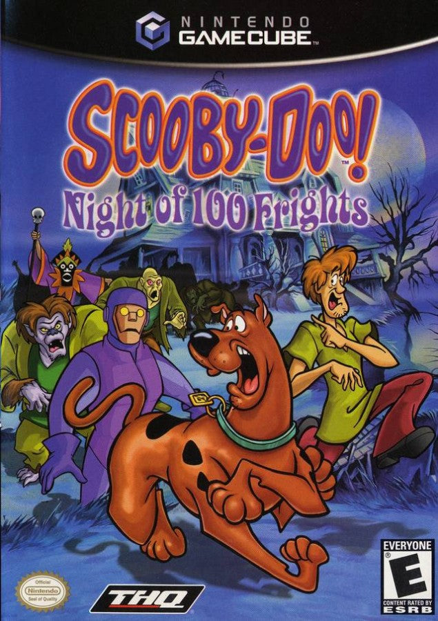 Scooby-Doo!: Night of 100 Frights – GameCube (GC)