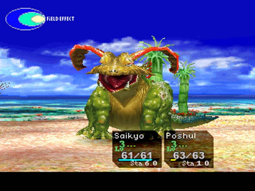 Chrono Cross – PlayStation 1 (PS1)