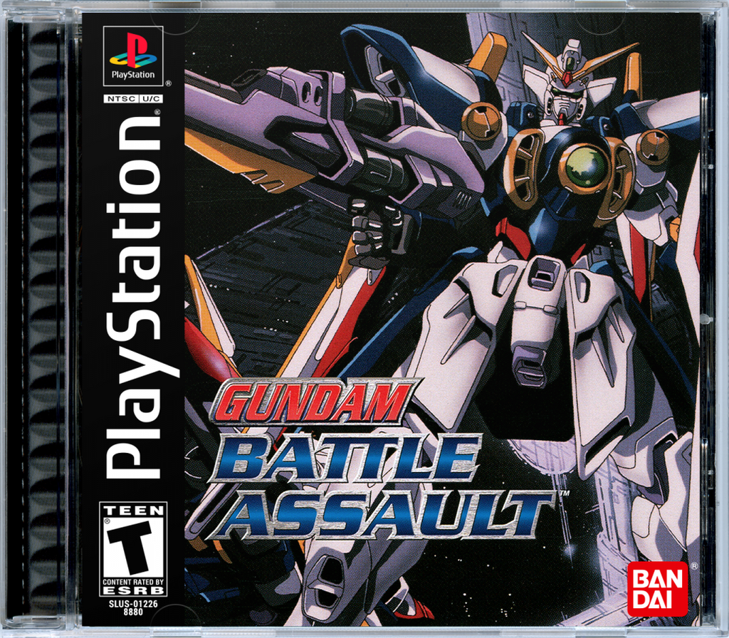Gundam: Battle Assault – PlayStation 1 (PS1)