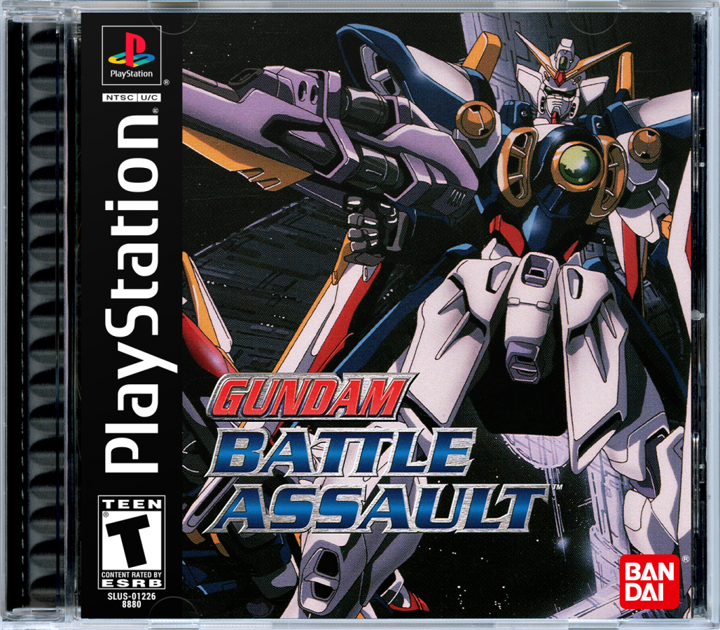 Gundam: Battle Assault – PlayStation 1 (PS1)