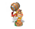 Turbo Charge Donkey Kong & Barrel Blaster [Skylanders Superchargers][Loose] – Nintendo Amiibo