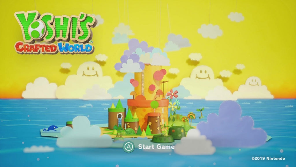 Yoshi's Crafted World – Nintendo Switch (NS)