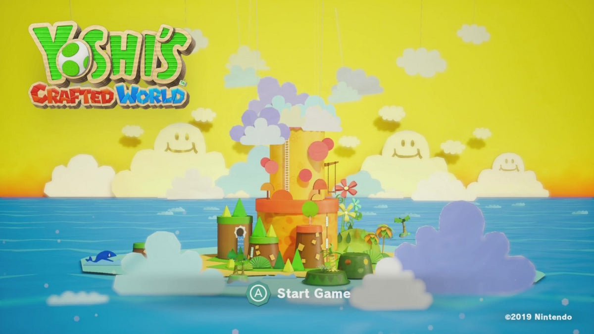 Yoshi's Crafted World – Nintendo Switch (NS)