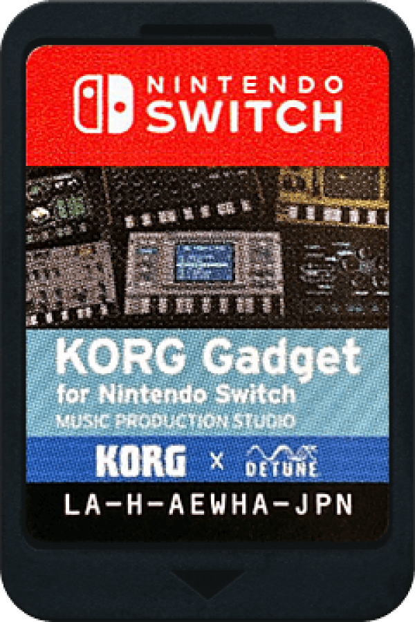 KORG Gadget for Nintendo Switch – Nintendo Switch (NS)