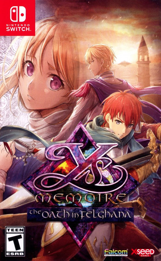 Ys Memoire: The Oath in Felghana [Refined Edition] – Nintendo Switch (NS)