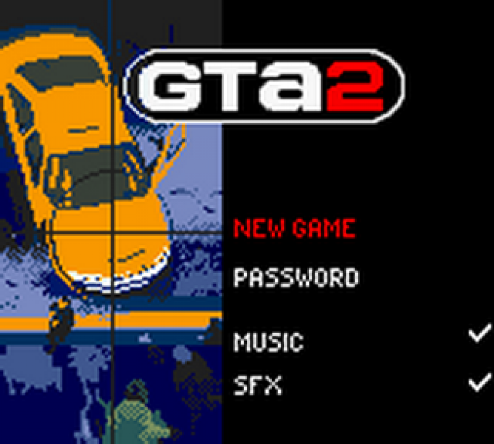 Grand Theft Auto 2 (GTA2) – Game Boy Color (GBC)