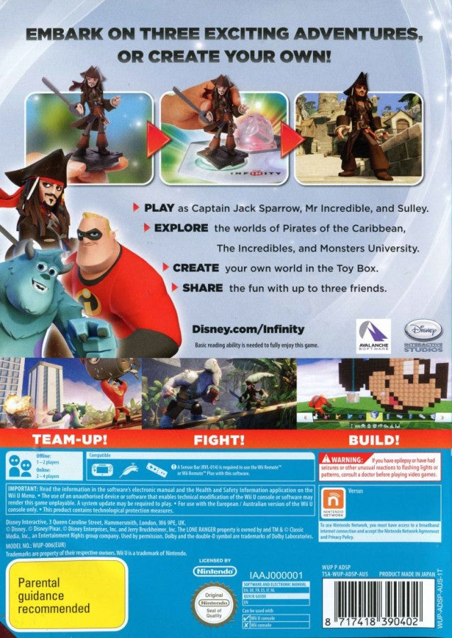 Disney Infinity – Nintendo Wii U (WiiU)