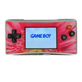 Nintendo GameBoy Micro [Lady Bug Face Plate] – Scratch & Scuff Condition