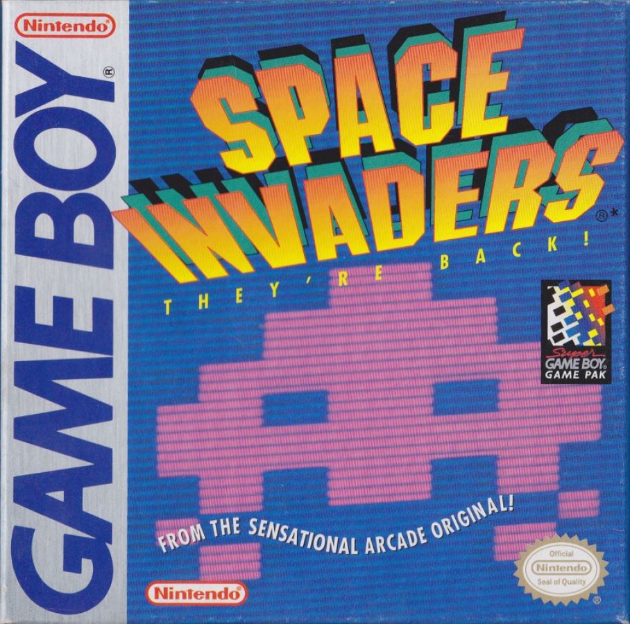 Space Invaders – Game Boy (GB)