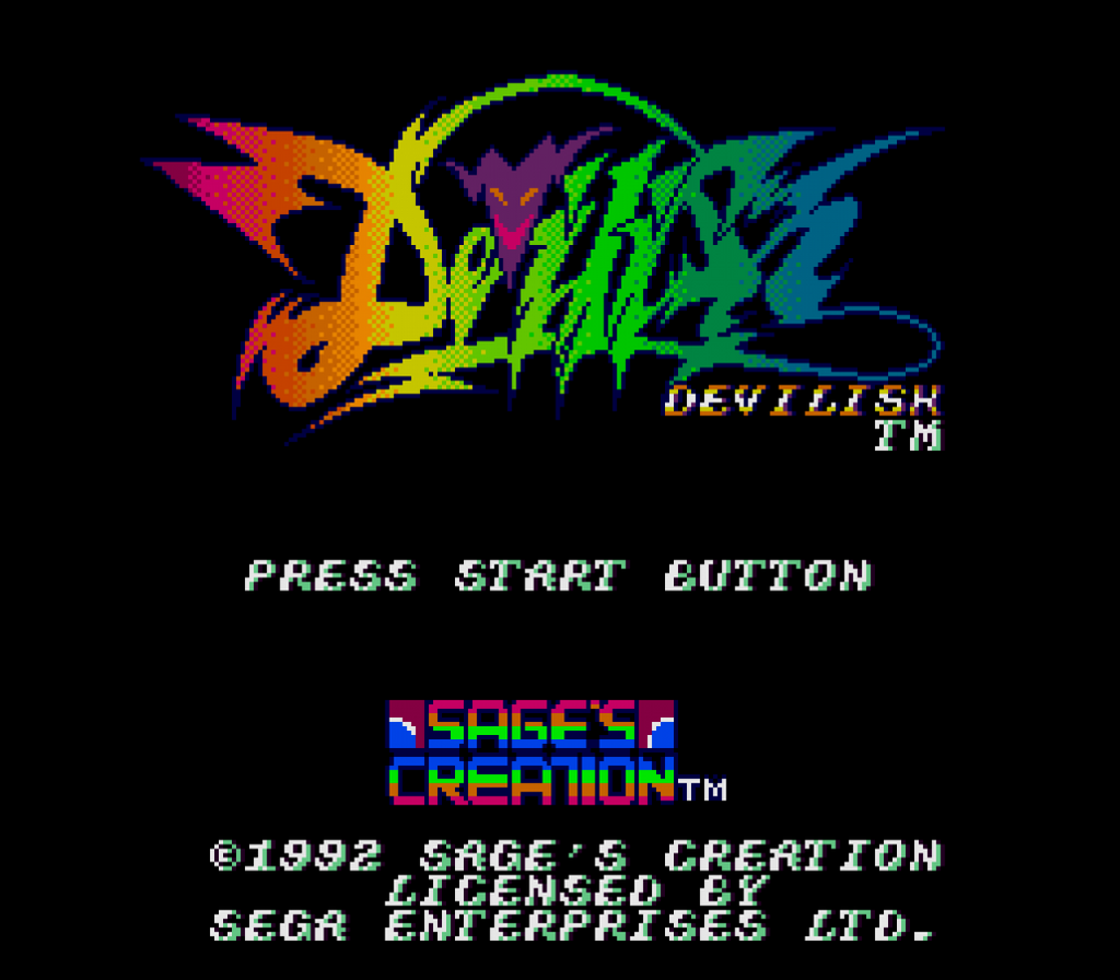 Devilish: The Next Possession – Sega Genesis (GEN)