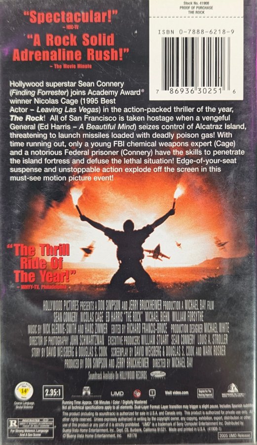 The Rock [PSP Movie] – PlayStation Portable (PSP)