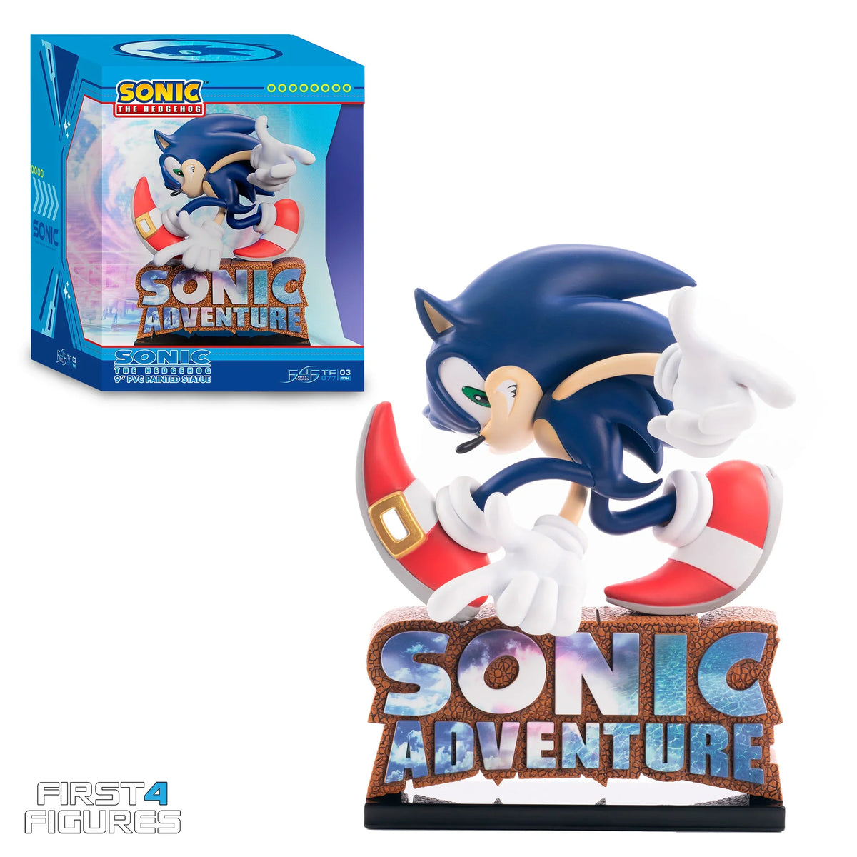 Sonic Adventure 9" Statue Standard Edition – Figure