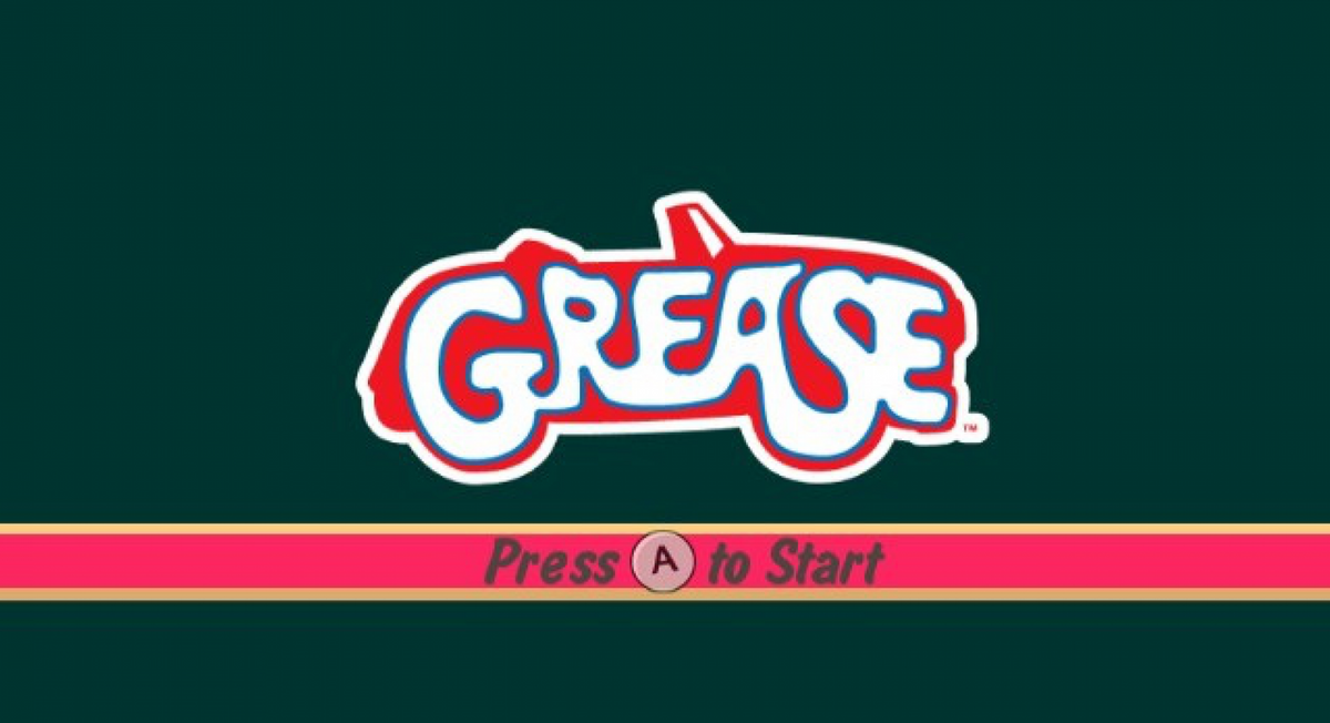 Grease: The Official Video Game – Nintendo Wii (Wii)