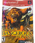 Cabela's Dangerous Hunts [Greatest Hits] — PlayStation 2 (PS2)