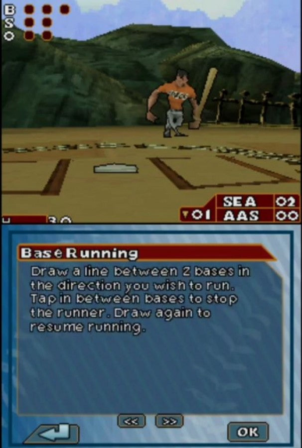 MLB 2K8 Fantasy All Stars — Nintendo DS (DS)