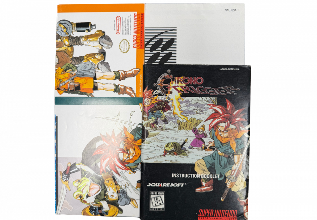 Chrono Trigger [CIB] – Super Nintendo Entertainment System (SNES)