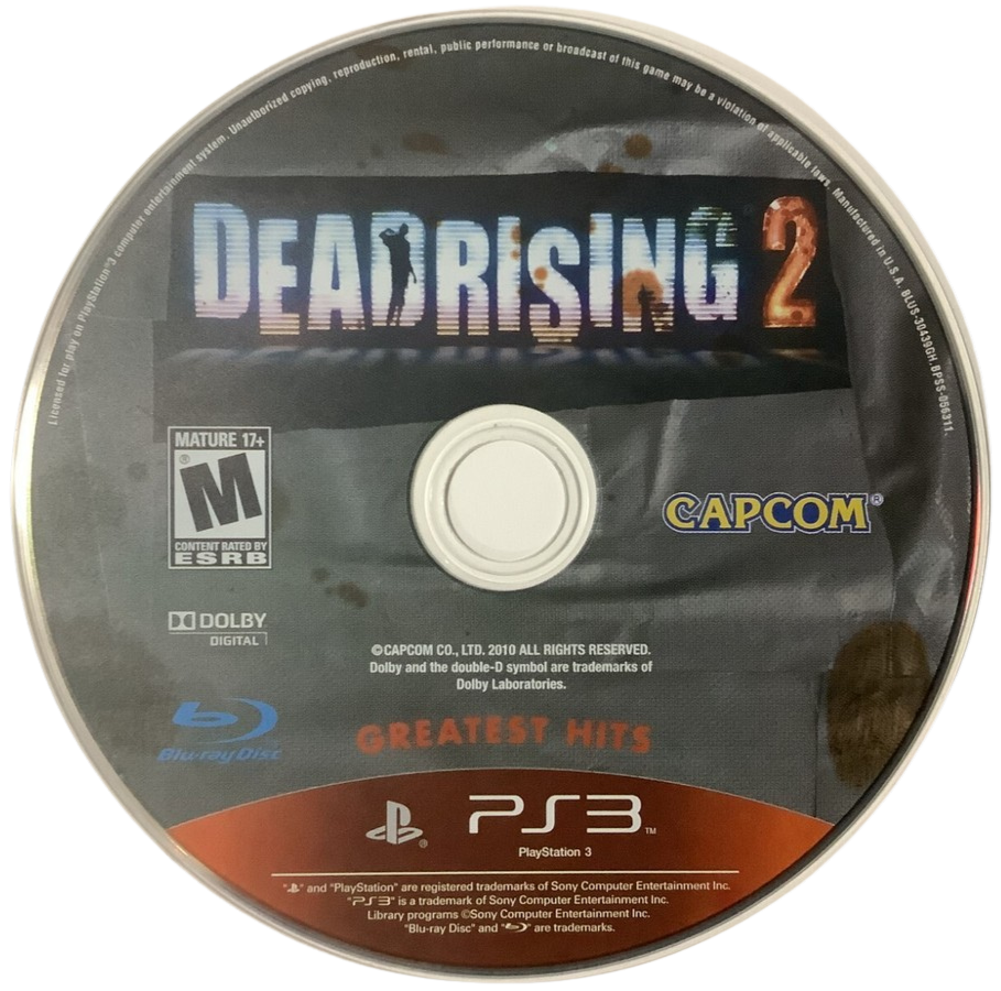 Dead Rising 2 [Greatest Hits] – PlayStation 3 (PS3)
