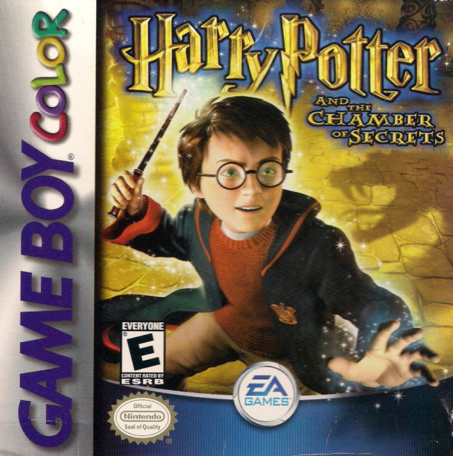 Harry Potter and the Chamber of Secrets – Game Boy Color (GBC)