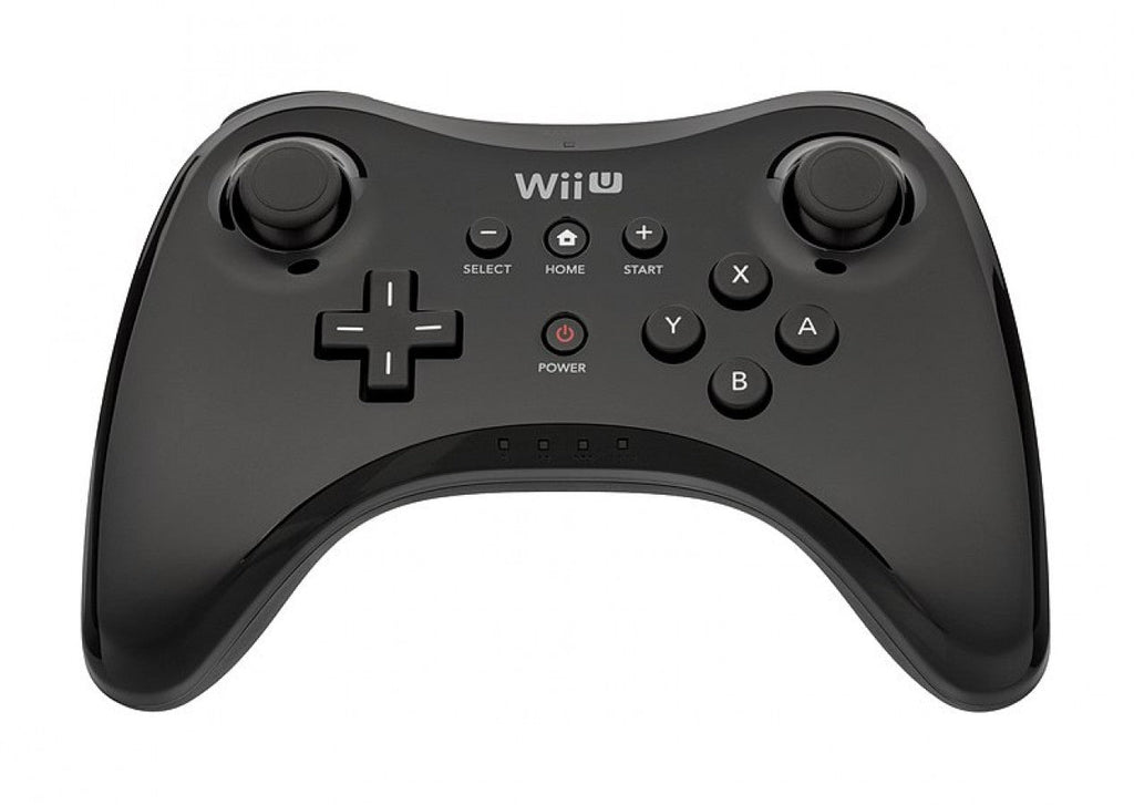 Wii U Pro Controller Black – Nintendo Wii U Accessory (Wii U)