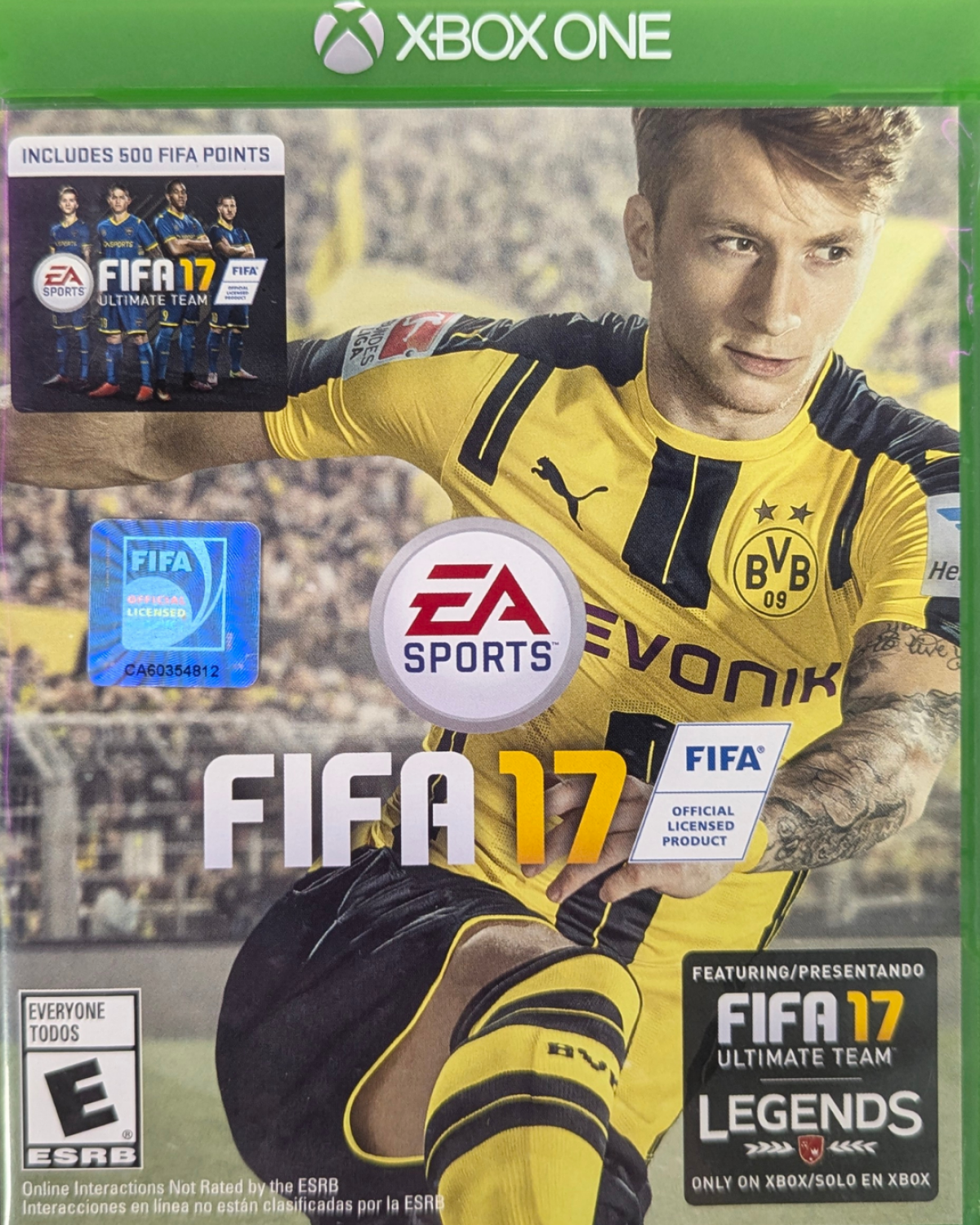 FIFA 17 – Xbox One (XONE)