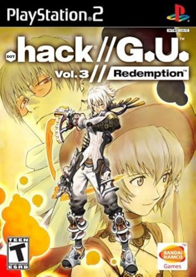 .hack//G.U. Redemption – PlayStation 2 (PS2)