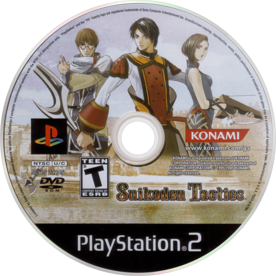 Suikoden Tactics – PlayStation 2 (PS2)
