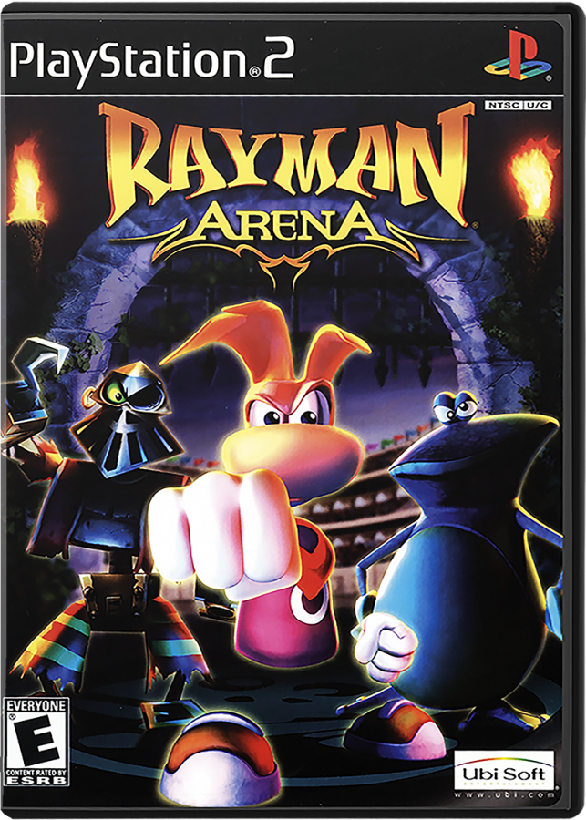 Rayman Arena – PlayStation 2 (PS2)