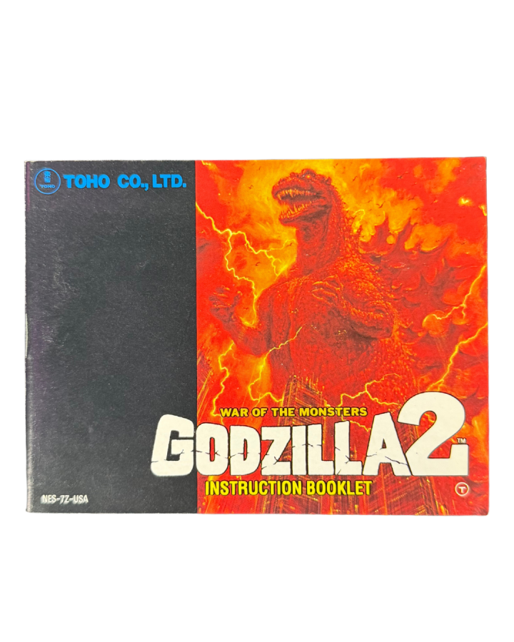 Godzilla 2 [CIB] – Nintendo Entertainment System (NES)