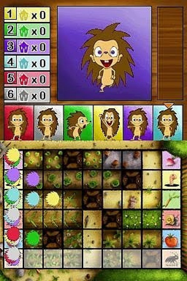 Hurry Up Hedgehog – Nintendo DS (DS)