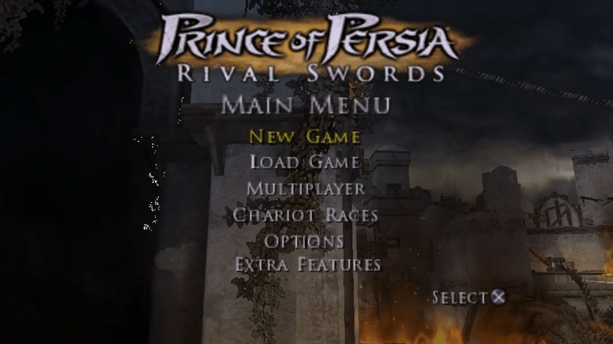 Prince of Persia: Rival Swords – PlayStation Portable (PSP)