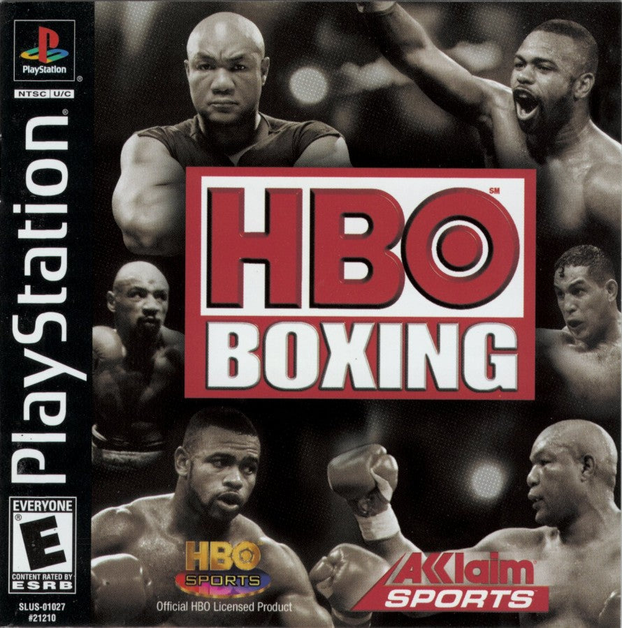 HBO Boxing – PlayStation 1 (PS1)