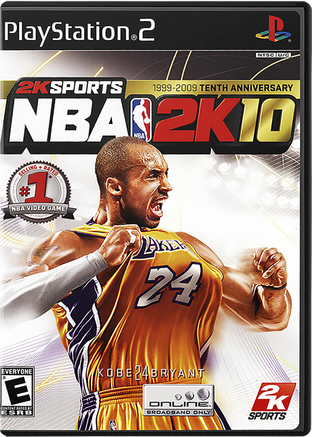 NBA 2K10 – PlayStation 2 (PS2)