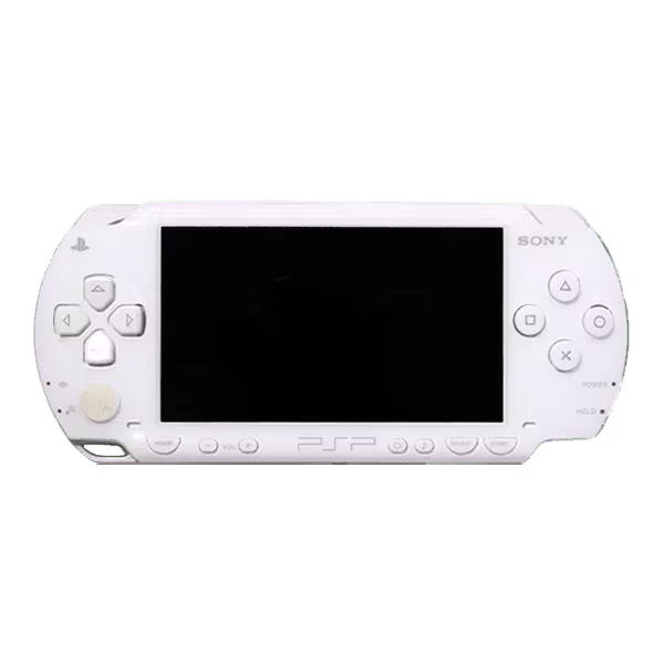 PlayStation Portable 2000 Console [PSP 2000][Ceramic White][JPN Import Region Free] – Scratch & Scuff Condition