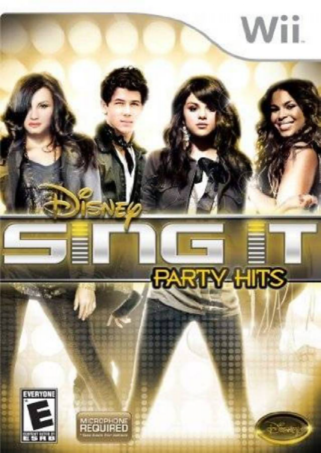 Disney Sing It: Party Hits – Nintendo Wii (Wii)