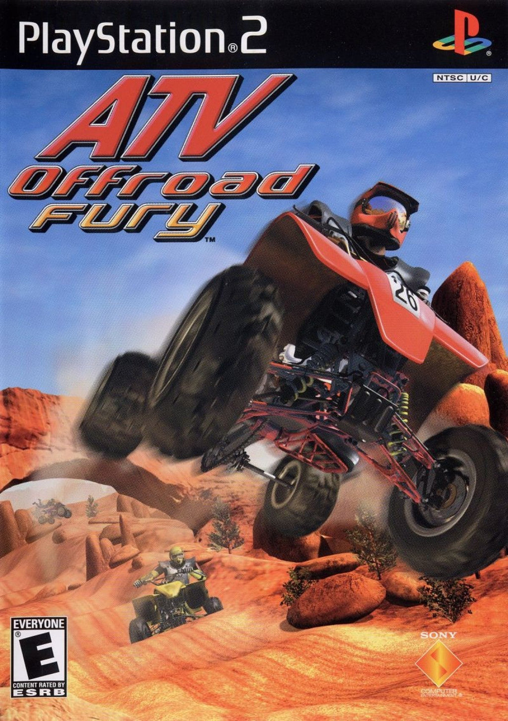 ATV Offroad Fury – PlayStation 2 (PS2)