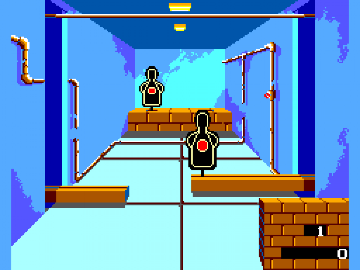 Marksman Shooting and Trap Shooting – Sega Master System (SMS)