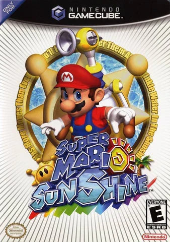 Super Mario Sunshine – GameCube (GC)