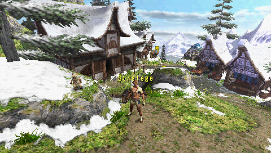 Monster Hunter: Freedom 2 [Favorites] – PlayStation Portable (PSP)