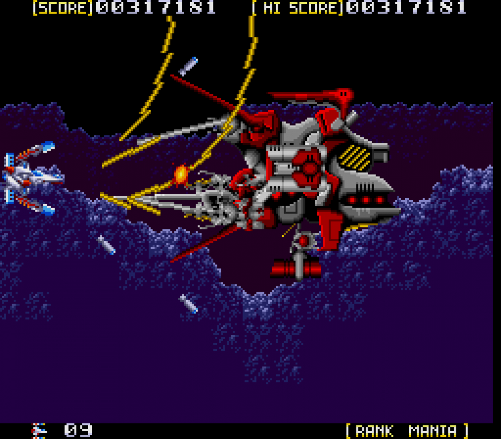 Sol-Feace – Sega CD (SCD)