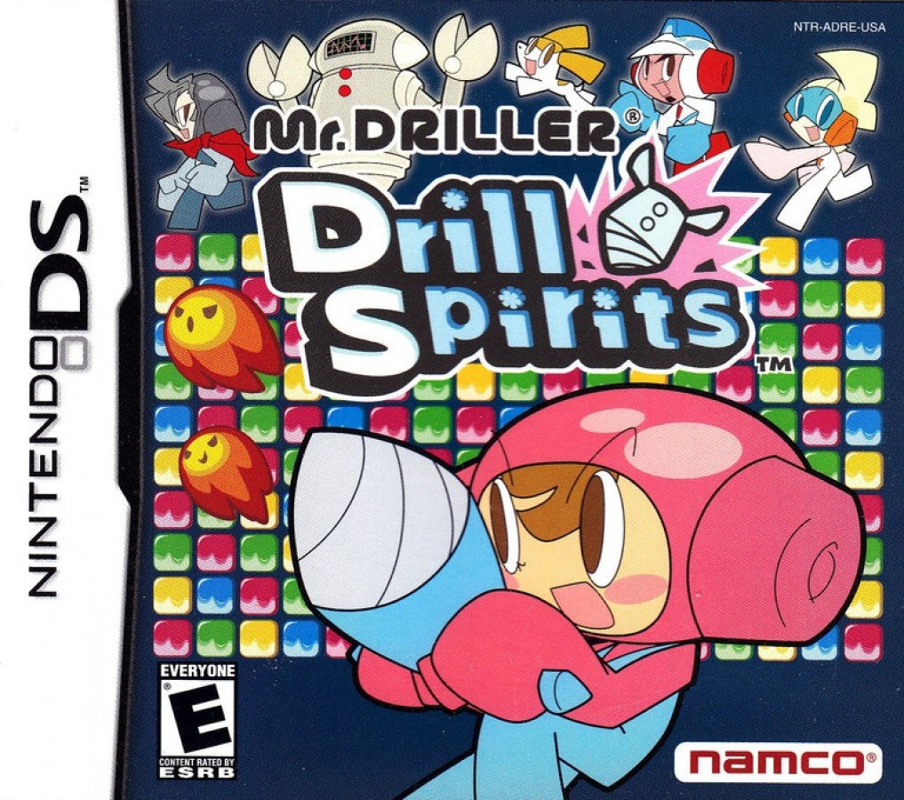 Mr Driller: Drill Spirits – Nintendo DS (DS)