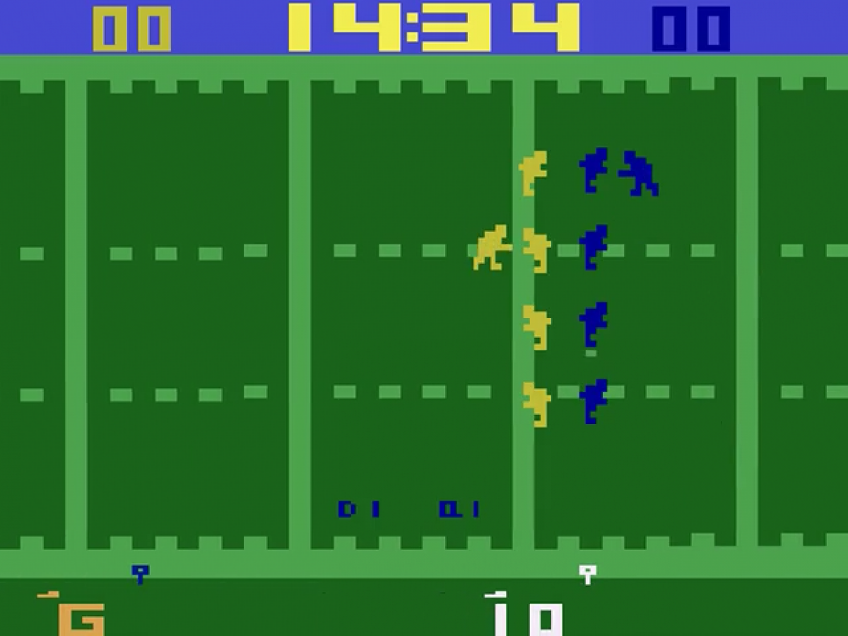Super Challenge Football – Atari 2600 (2600)