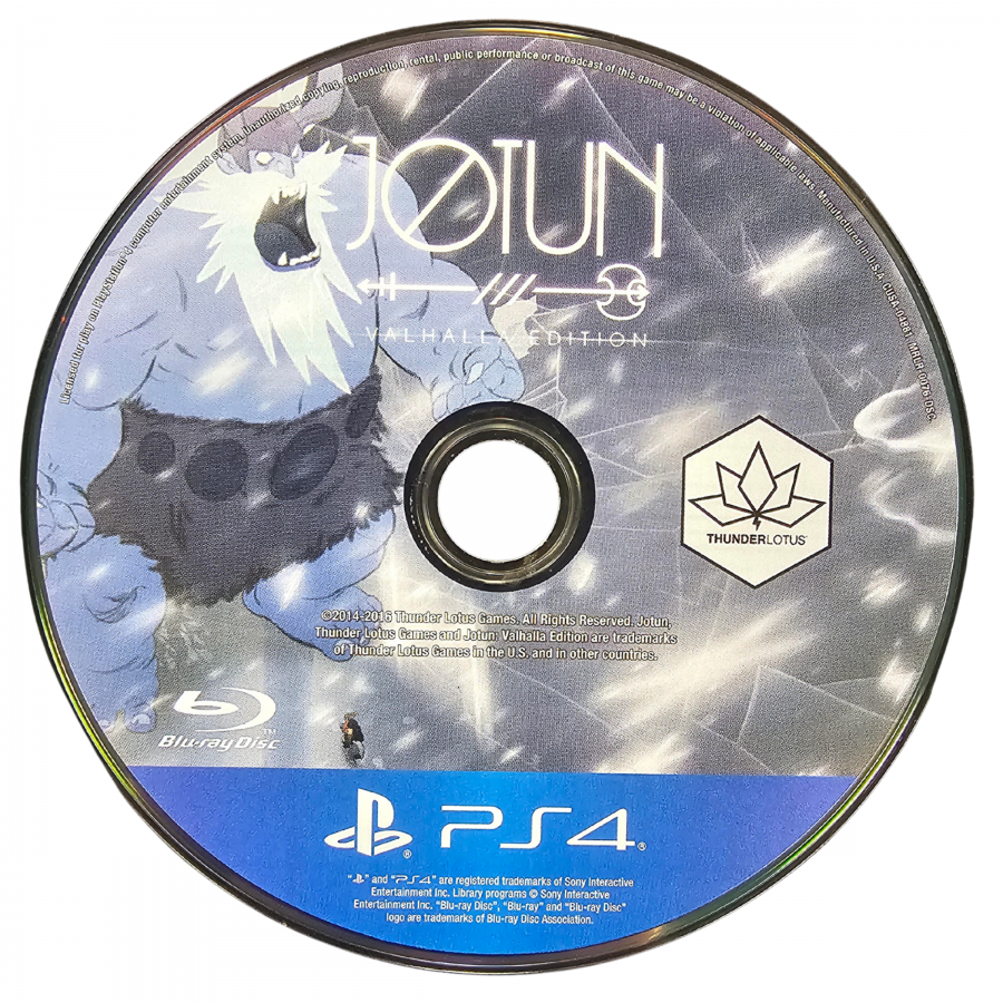 Jotun Valhalla Edition [Limited Run #76] - Playstation 4 (PS4)