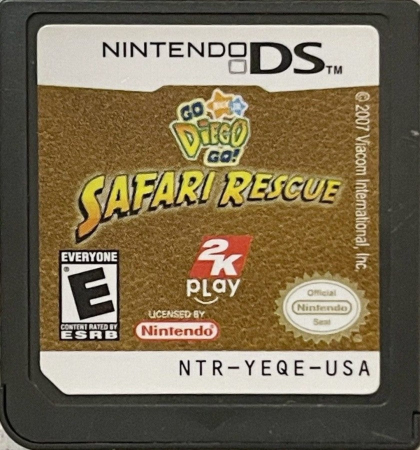 Go, Diego, Go: Safari Rescue – Nintendo DS (DS)