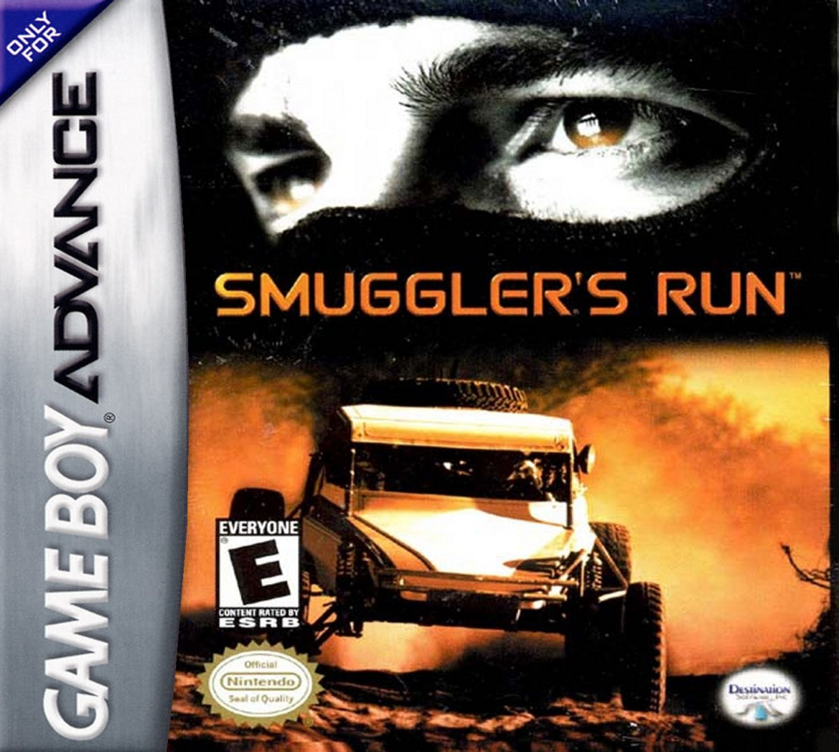 Smuggler's Run – Game Boy Advance (GBA)