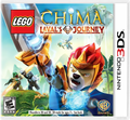 LEGO Legends of Chima: Laval's Journey [Figure Bundle] – Nintendo 3DS (3DS)