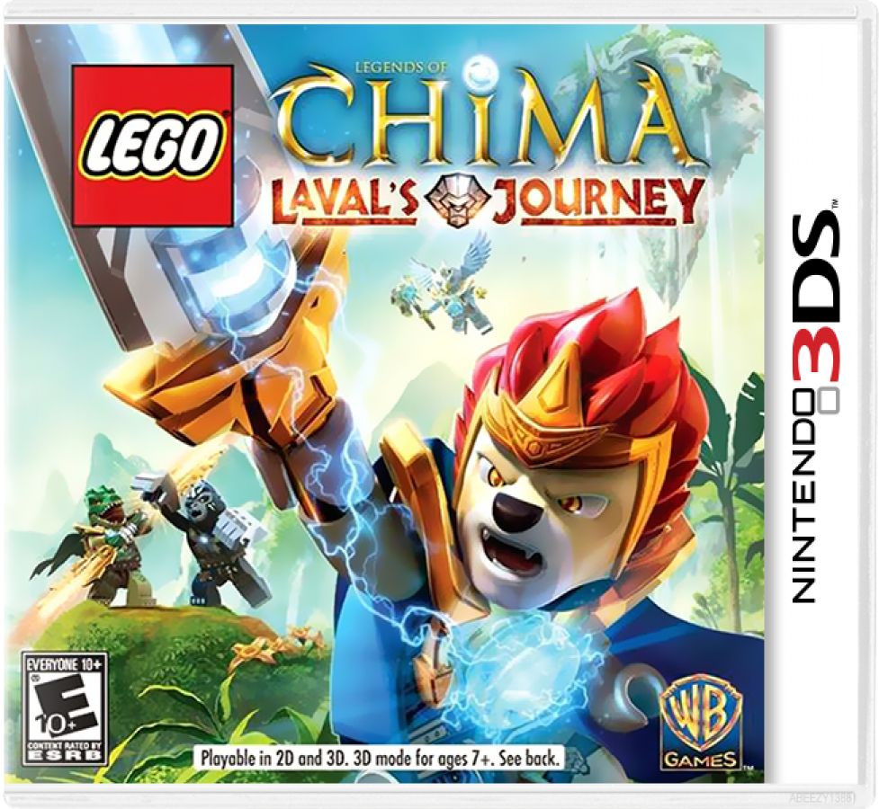 LEGO Legends of Chima: Laval's Journey [Figure Bundle] – Nintendo 3DS (3DS)