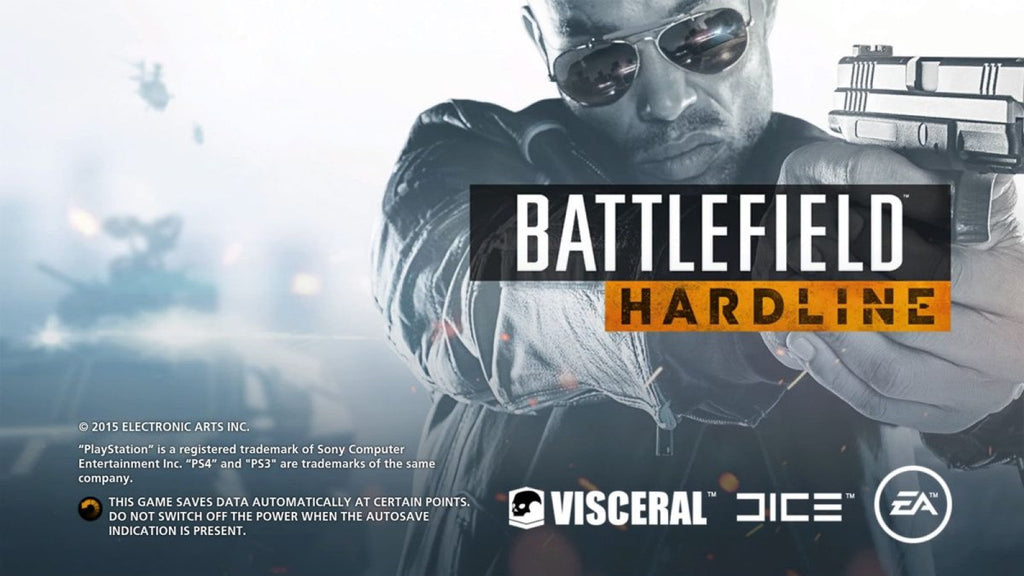 Battlefield Hardline – PlayStation 4 (PS4)