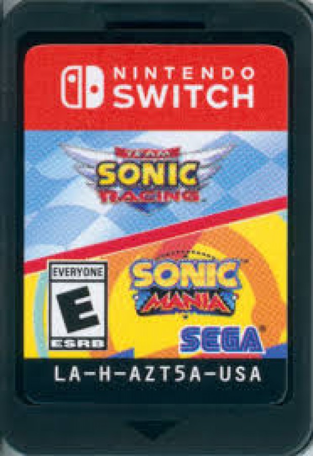Sonic Mania + Team Sonic Racing Double Pack – Nintendo Switch (NS)