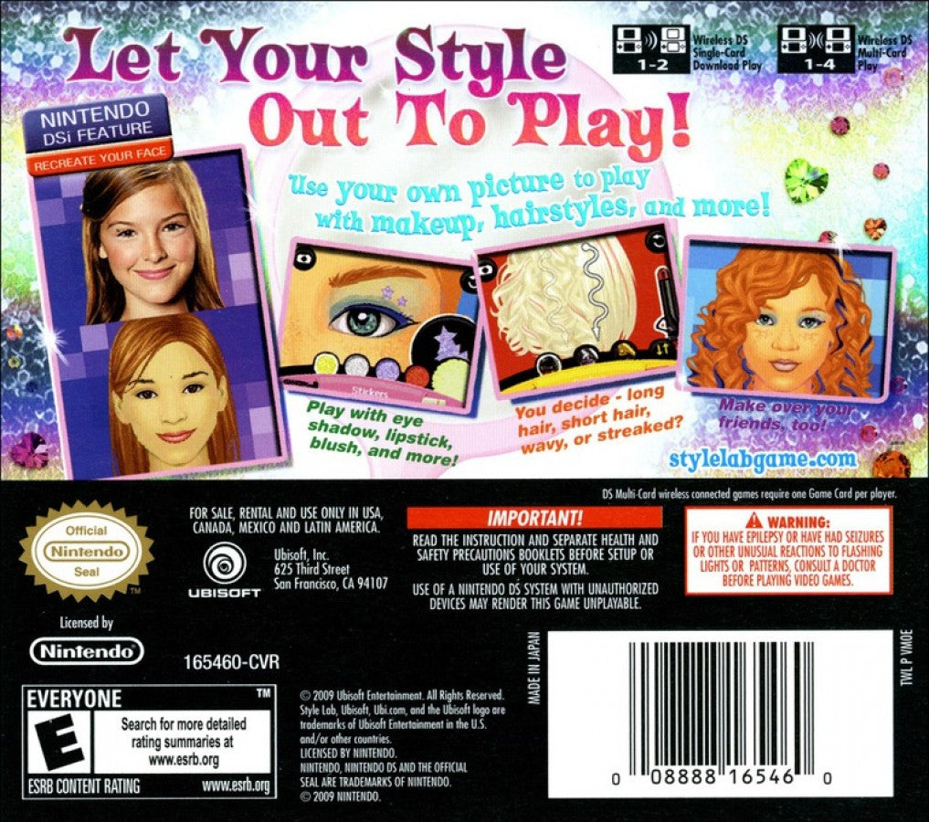 Style Lab: Makeover – Nintendo DS (DS)