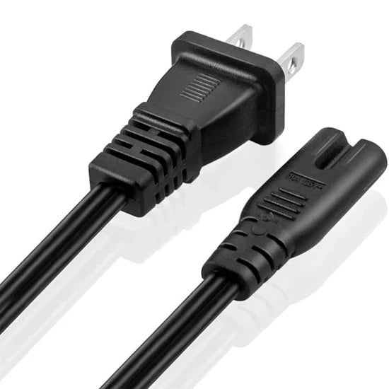 Universal Power Cable for PS3/PS4/Xbox/Xbox One/Xbox Series X|S (6 ft) – Accessory